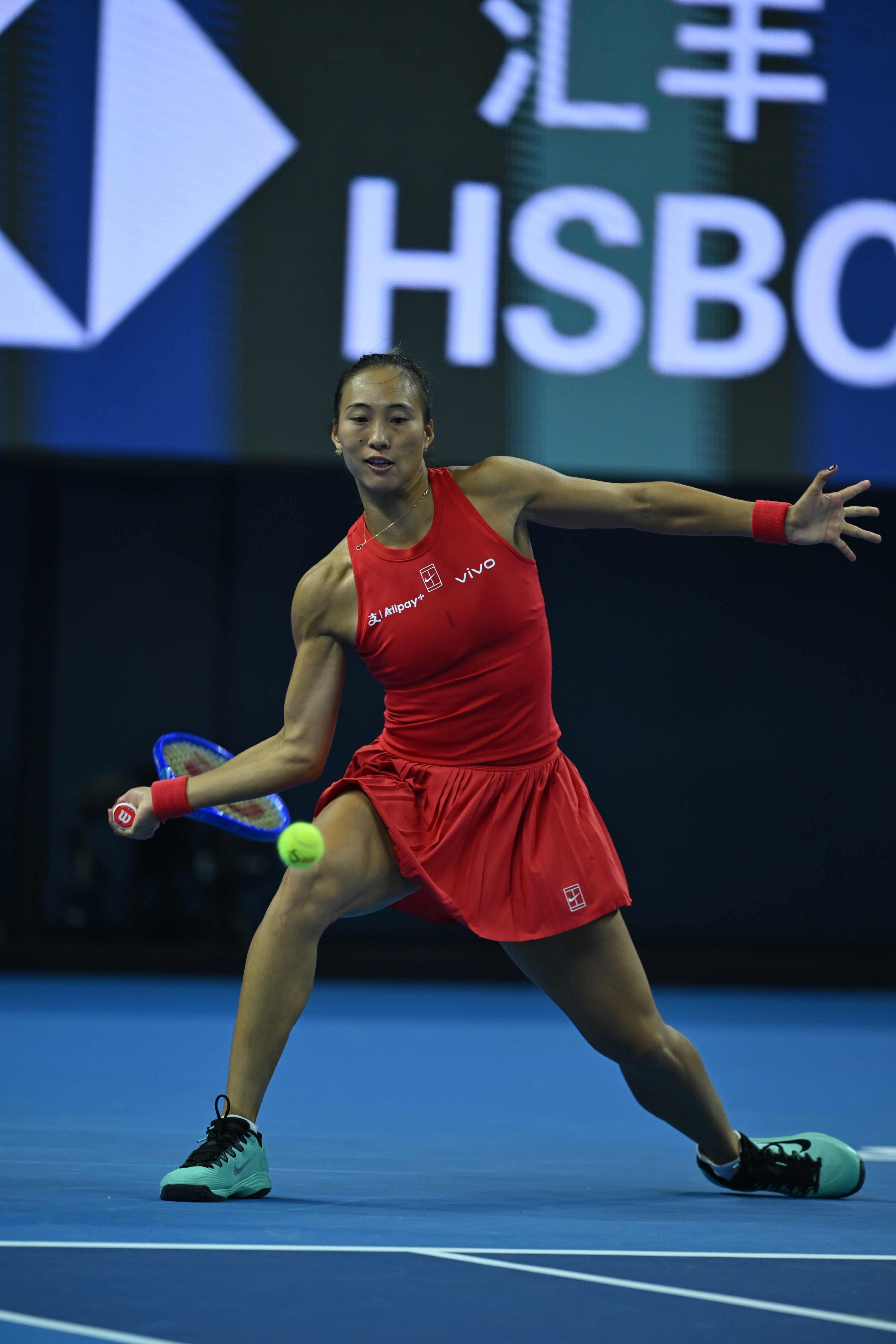 郑钦文打进2024WTA总决赛以来的首个、职业生涯第11个WTA决赛：2022WTA500东京🥈：