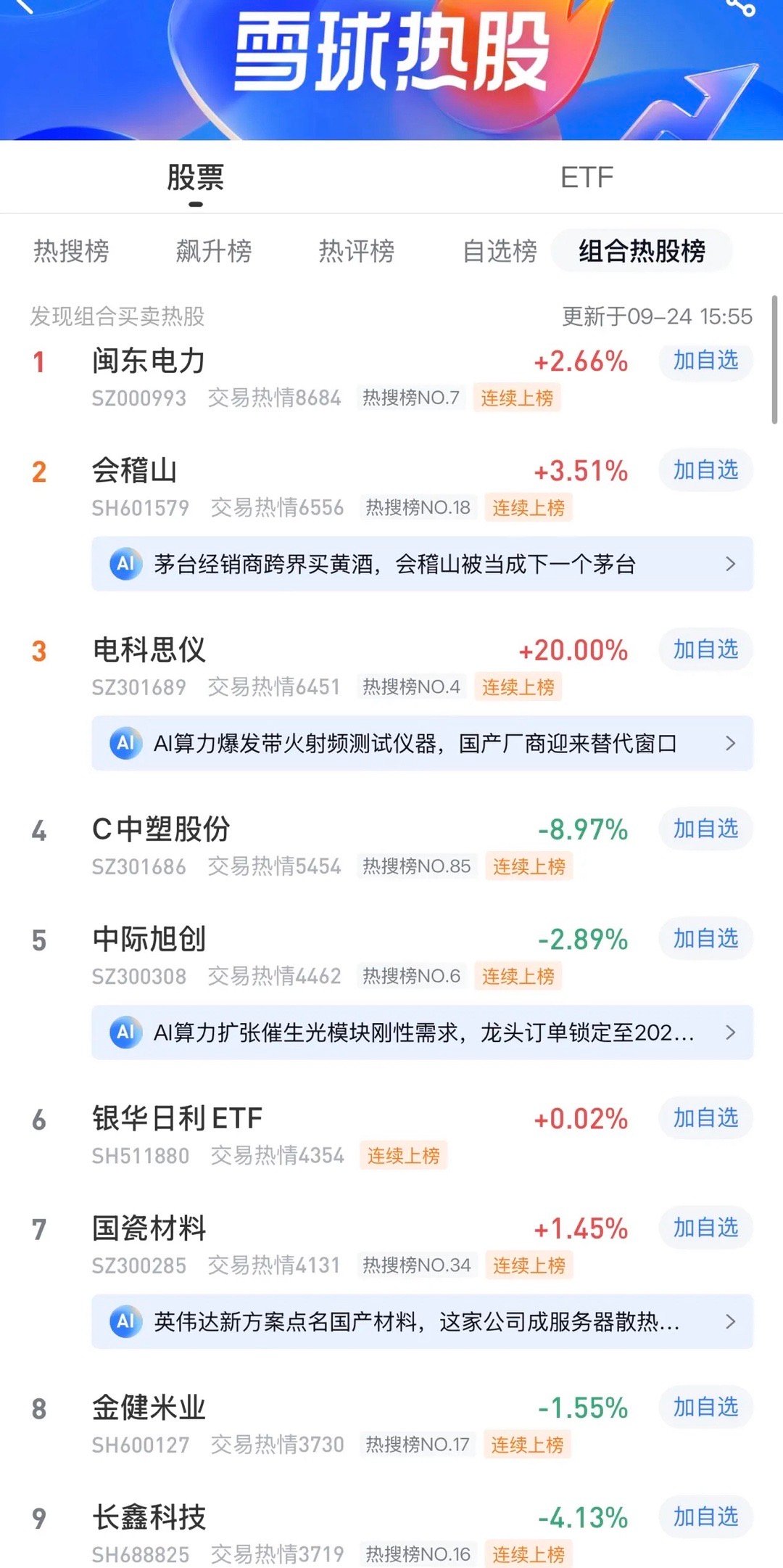 2026年9月27日，各大股吧前十热股:淘股吧:1.利通电子2.新华传媒3
