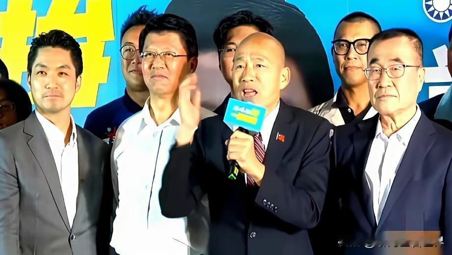 韩国瑜能不能保住到岛内立法机构负责人的位置，从来不是蓝营内部逼宫和投票的问题，也