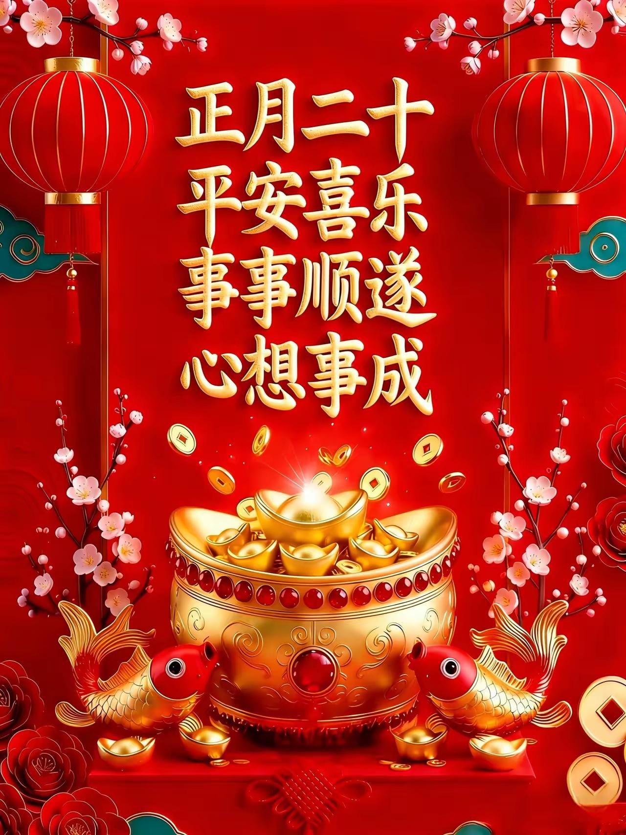 正月二十女神节，祝愿女神们青春永驻、美丽长存、阖家幸福诸事如意、福财满满