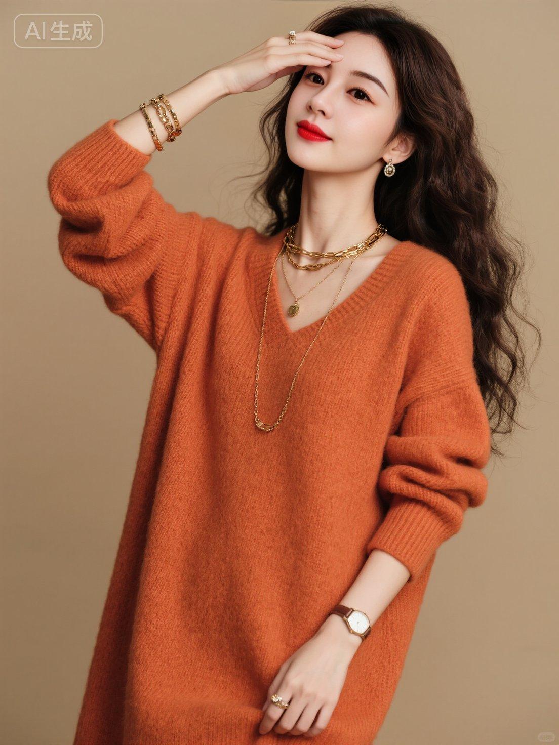 拍自己喜欢的作品时髦穿搭时尚