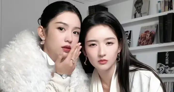 周也&王玉雯 合照好可爱好美啊两位~