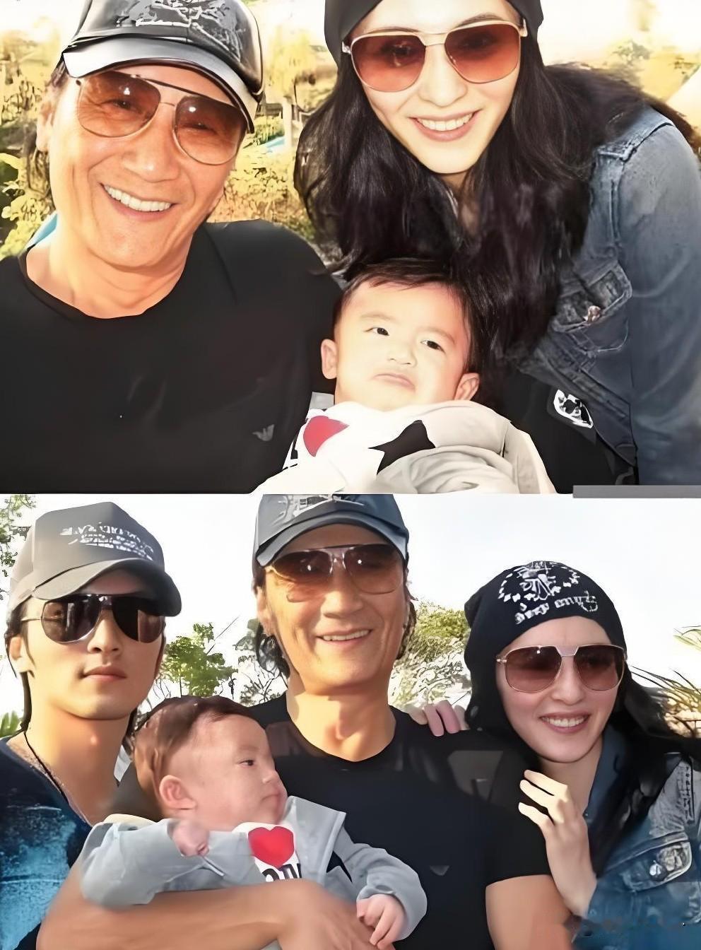 谢贤走了，他这辈子最感激的女人出现了，不是前妻狄波拉，也不是林青霞，恰恰