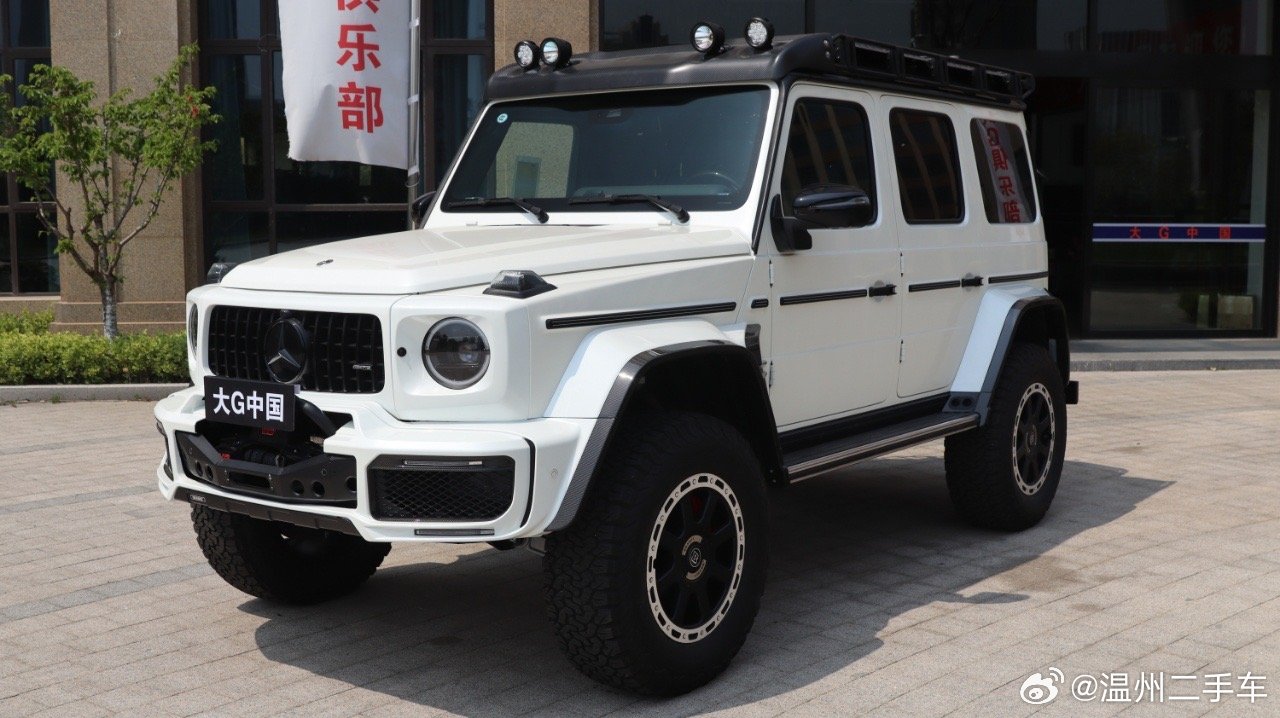 2024年3月奔驰G600，原装进口、价格2XX​​​