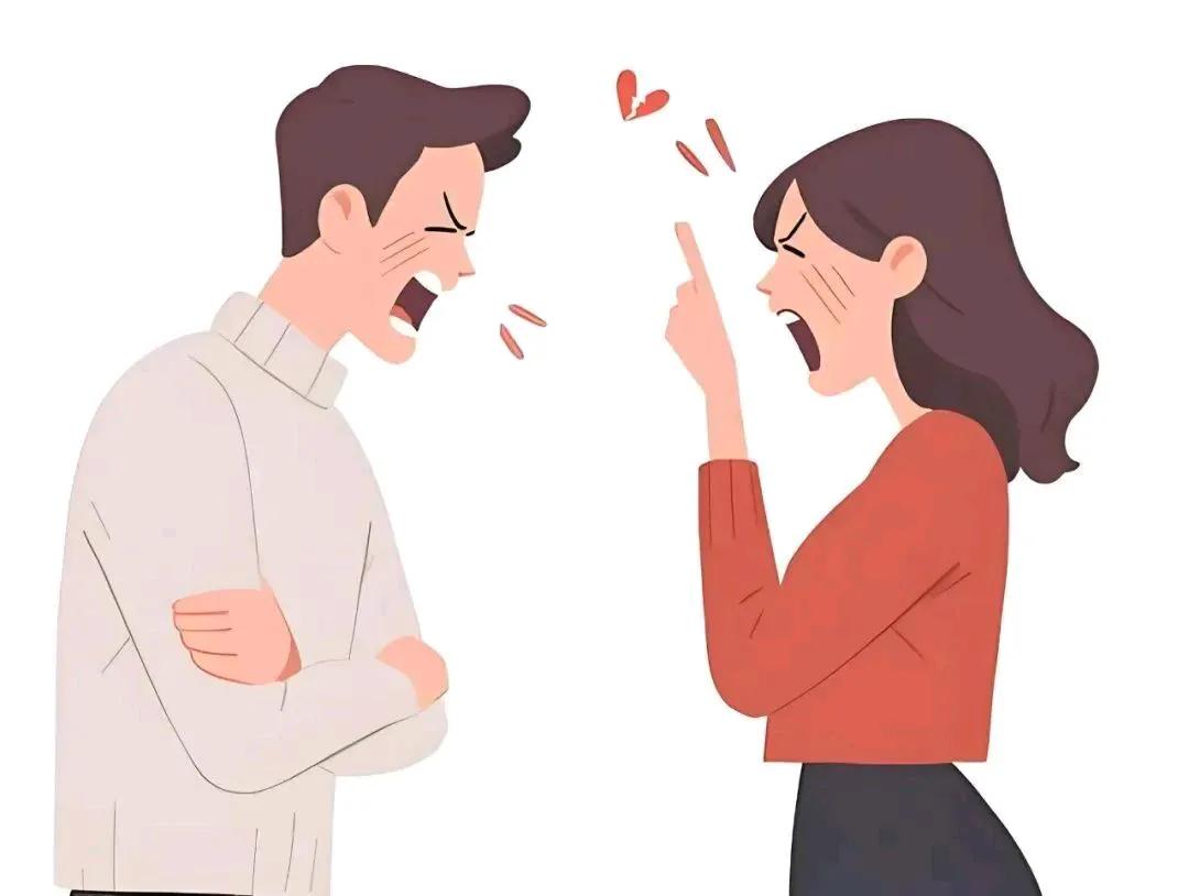 小两口吵架，闹得很凶，女方突然来了一句：“别人都戴你不戴。”立即，双方安静了下来