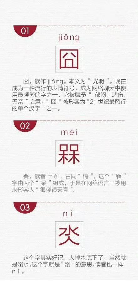 我学了个“假中文”！这些字看着全认识，拼起来就不会读了😂比如：孬（n