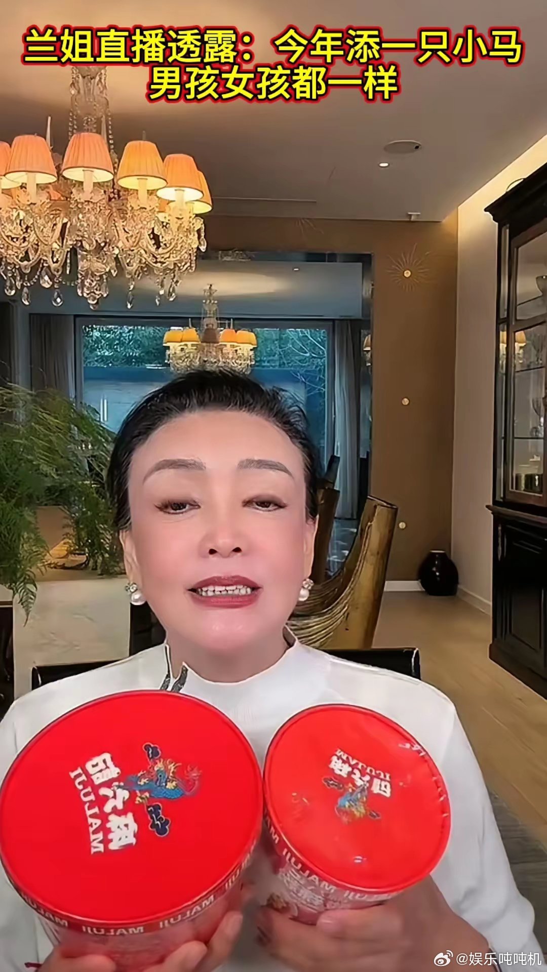 原以为汪老爷子半生归来，看到张兰一手打拼的家业，会念及她独自带娃、赡养公婆的不易