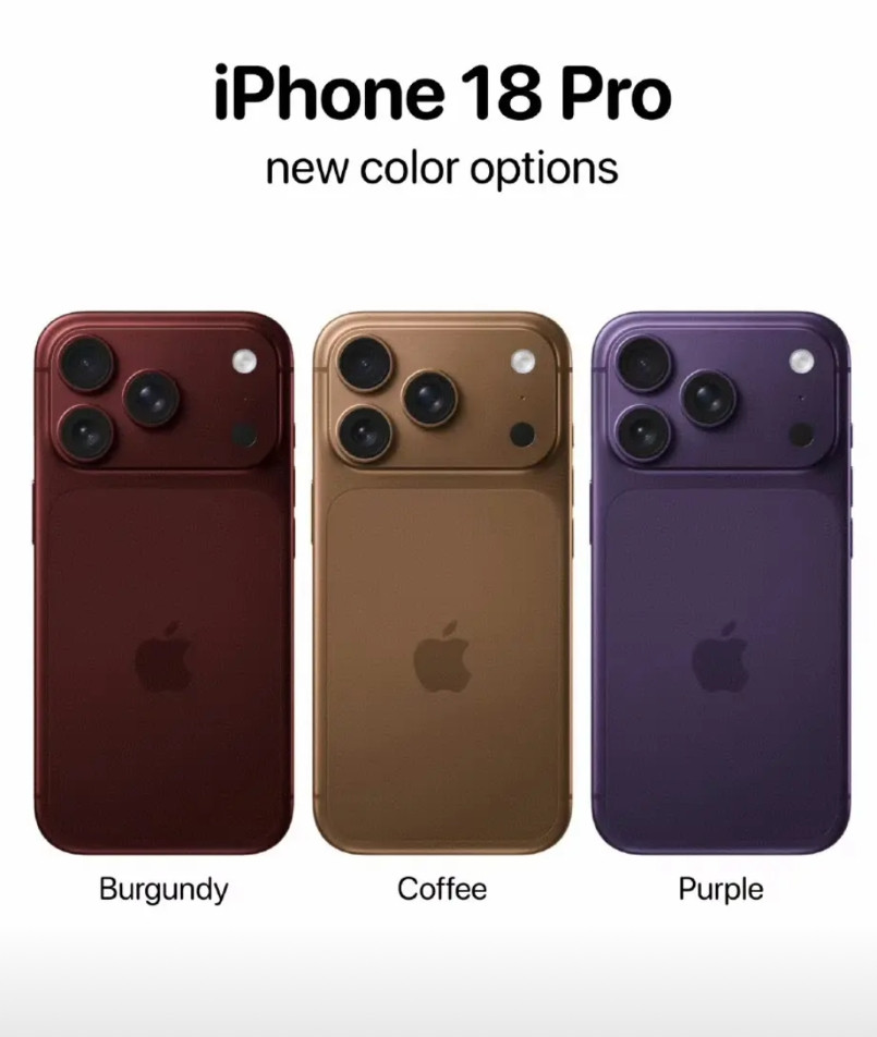 iPhone18系列超前瞻话说iPhone17系列刚发布不久，就开始预热iPh