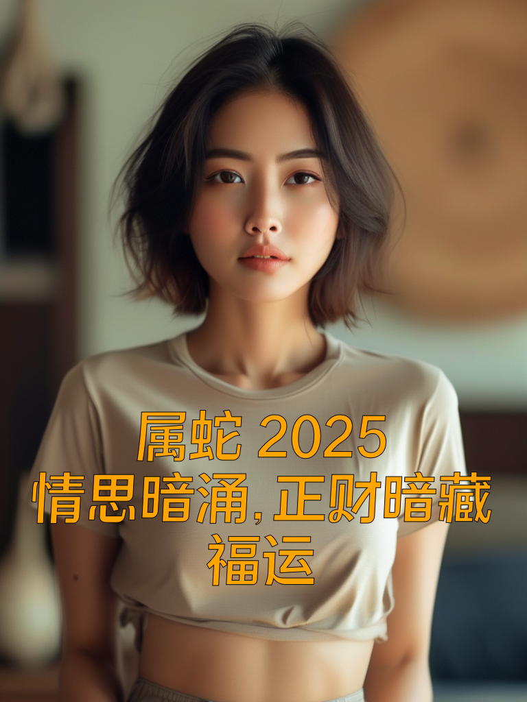 属蛇2025：情思暗涌，正财暗藏福运