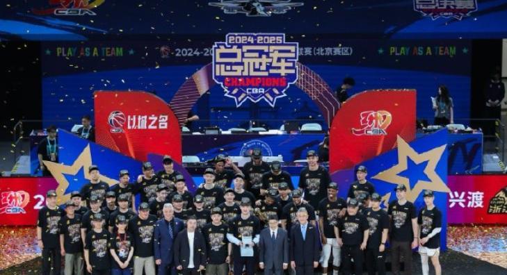 广厦终于夺冠了，北京可惜了~北京在主场心理包袱太重了，周琦第四节的发挥让北京看