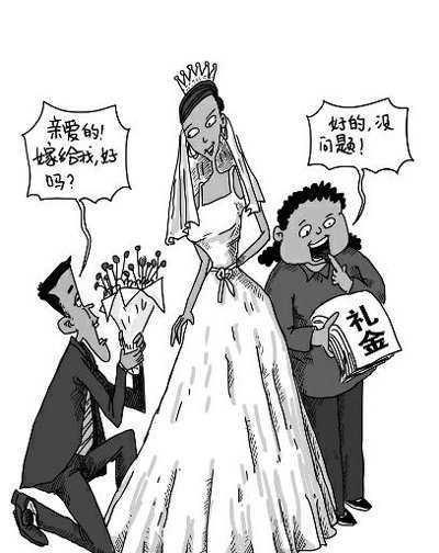 结婚该不该收彩礼？？？现在很多热恋中的男女最终因为彩礼钱而谈崩，非常令人惋惜，