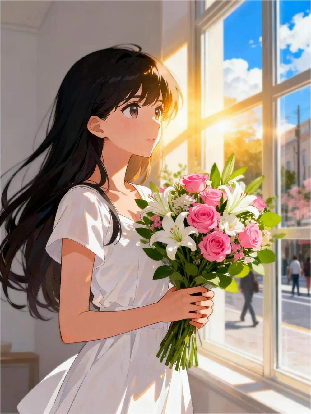 女人的好命，其实就藏在孩子身上。心里装着阳光的妈妈，带大的娃眼睛亮亮的，脾气也软