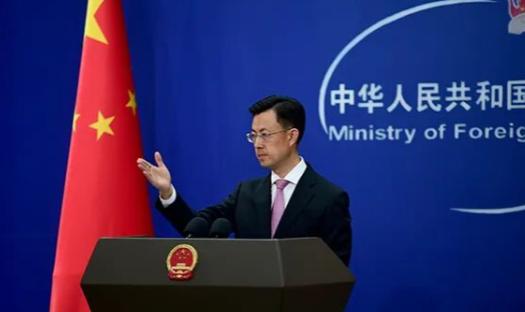 外交部直接把话撂这儿了！9月21日例行记者会上，发言人郭嘉昆冲着日本亮明态度：你