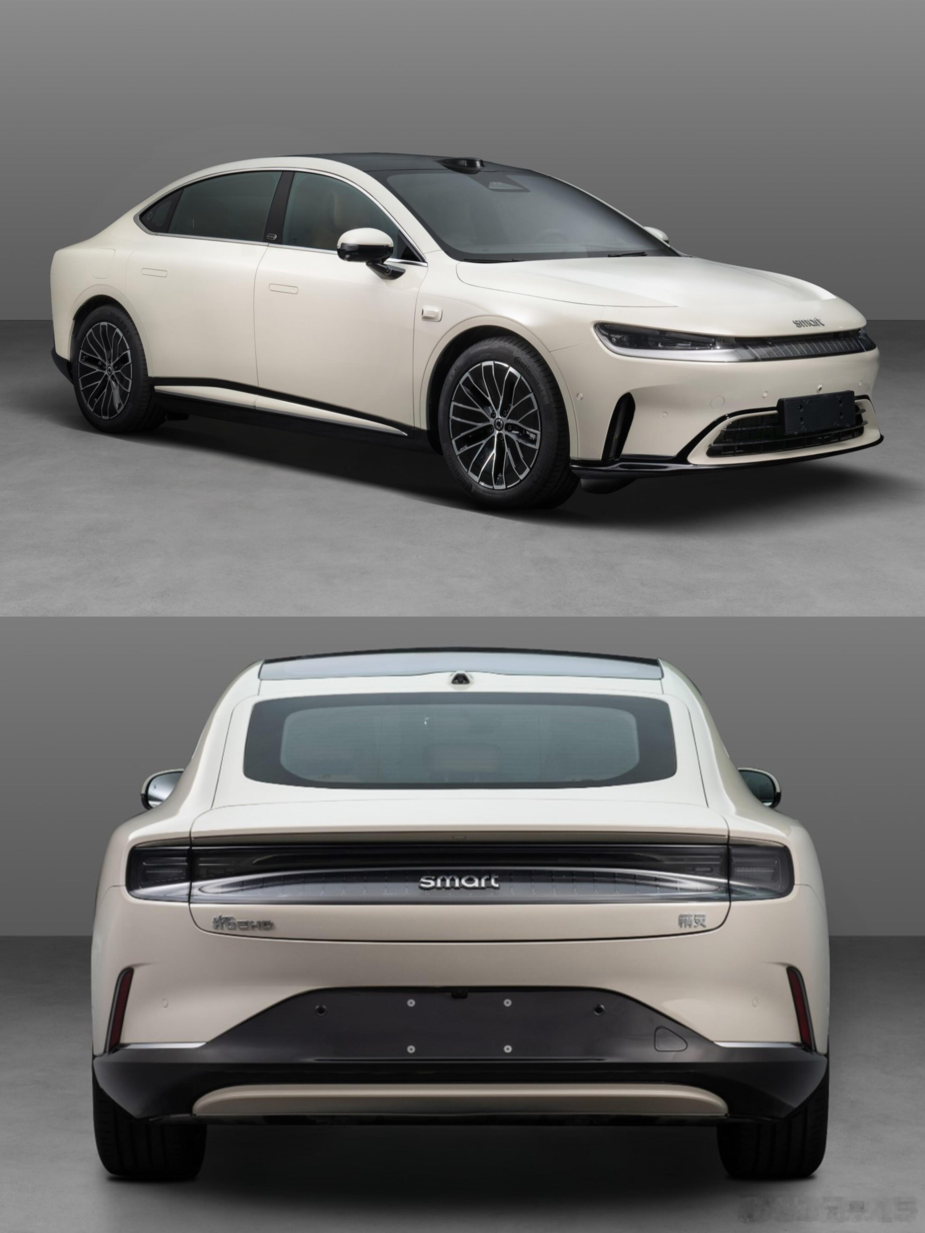 大v聊车smart你让我感到陌生竟然出三厢车了，定名精灵6EHD，插混动力，