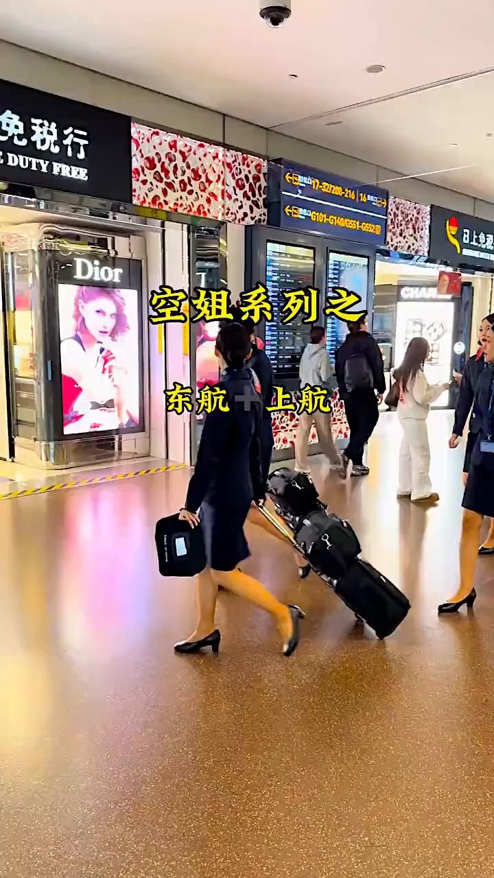 空姐系列之东航。上航。