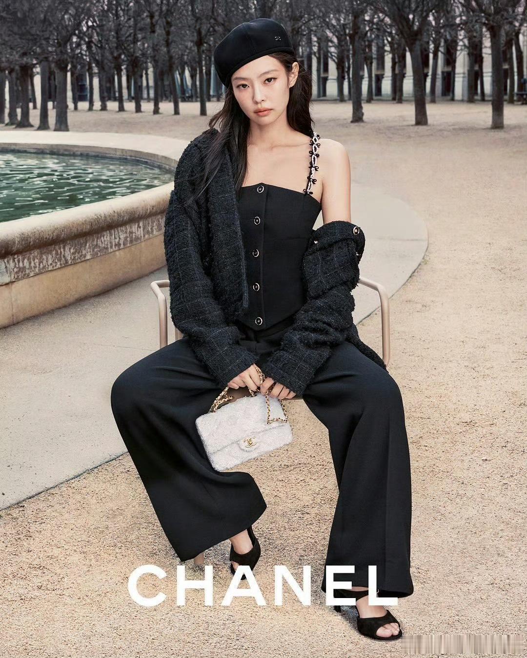 Jennie出镜Chanel2025/26秋冬系列广告✨​​​