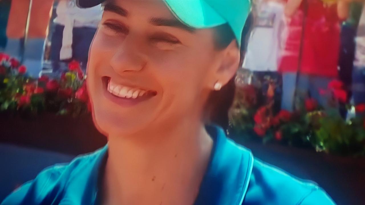 WTA1000罗马站，36岁老将科斯蒂亚力克奥斯塔彭科，时隔多年再进四强