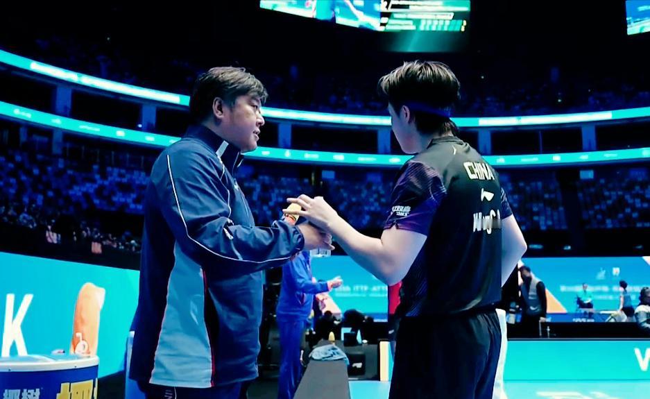 通过亚洲杯基本确定，孙逊是王楚钦主教练了。这次亚洲杯，女乒里面，马琳给