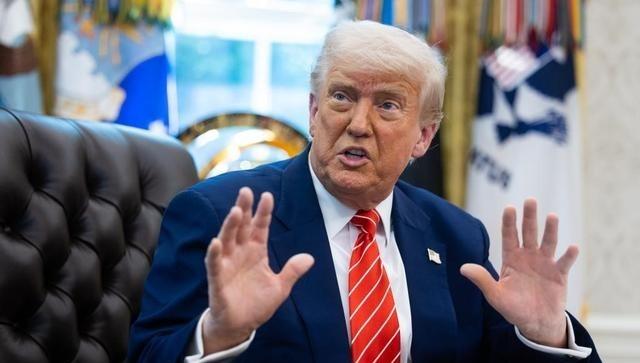 果不其然，随着英国、加拿大和中国的关系越走越近，特朗普忍不住又大放厥词了！当记者