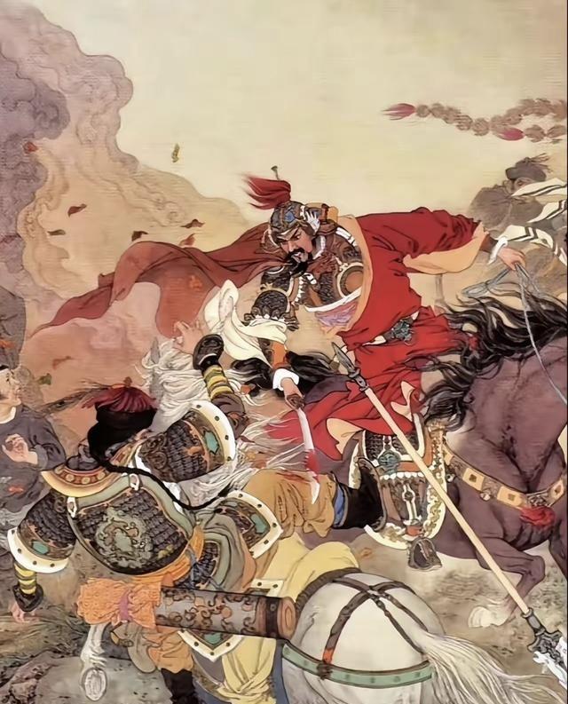 李定国阵斩尼堪，是因为尼堪托大，只带了几十个亲兵追击，直接钻进了明军伏击圈。其实