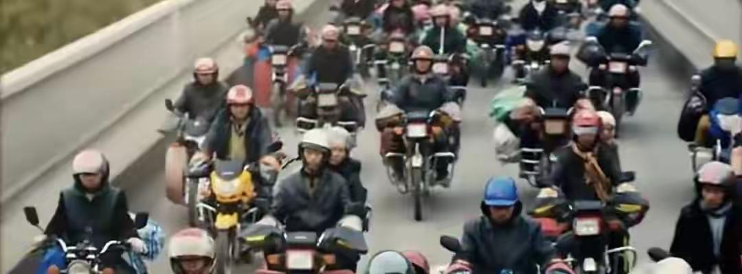 刚看到铃木DR160X，我愣住了：这不就是豪爵NK150S换了个标吗？2026年