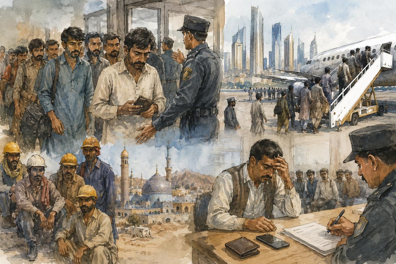 《纽约时报》和《新线杂志》的报道称，阿联酋从4月中旬开始逮捕并遣返了约1.5万名