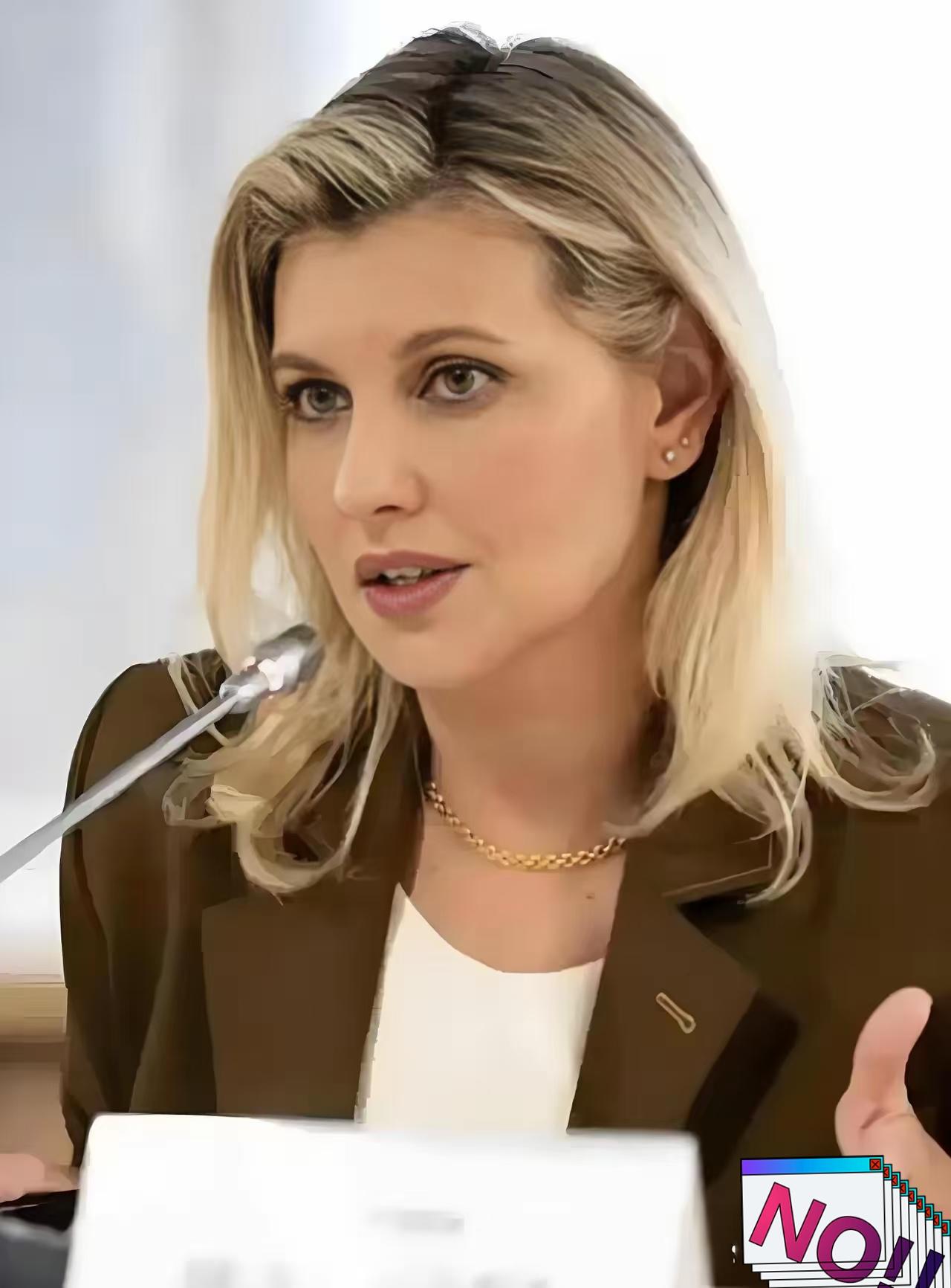 四年战争，泽连斯基夫妇终于扛不住了？2026年3月30日，乌克兰第一夫人叶莲娜·