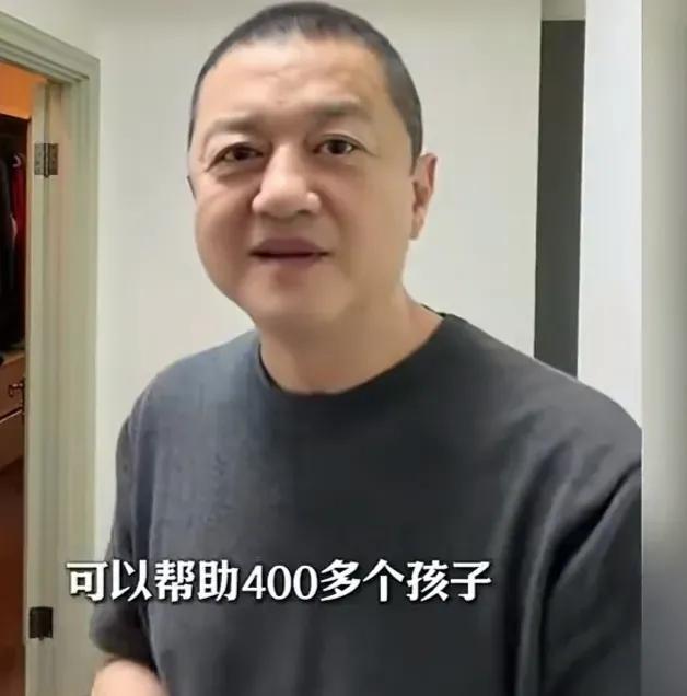 李亚鹏因为韩红再上热搜！李亚鹏通过视频表示，不久之前，在香港募集了400万的