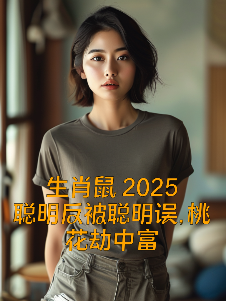 生肖鼠2025：聪明反被聪明误，桃花劫中富