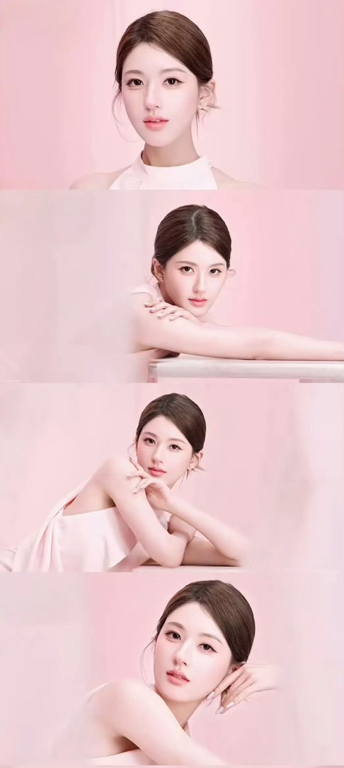 迪丽热巴和赵露思近期广告对比，你pick谁？