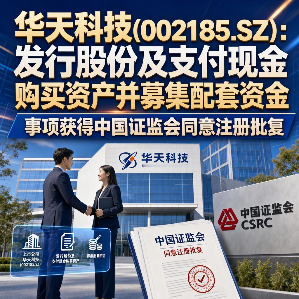 华天科技拿到了证监会的注册批复。这份编号为证监许可〔2026〕2574号的文件