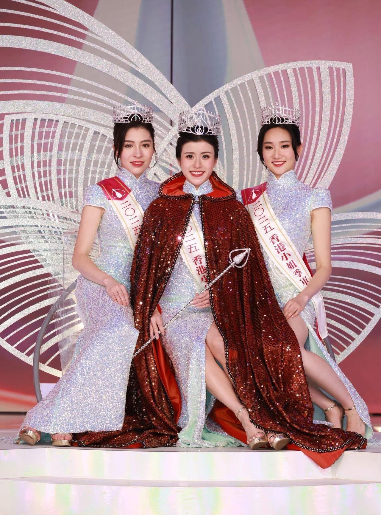 2025香港小姐竞选结果出炉！今年的主题是「DoYouWannaBe…