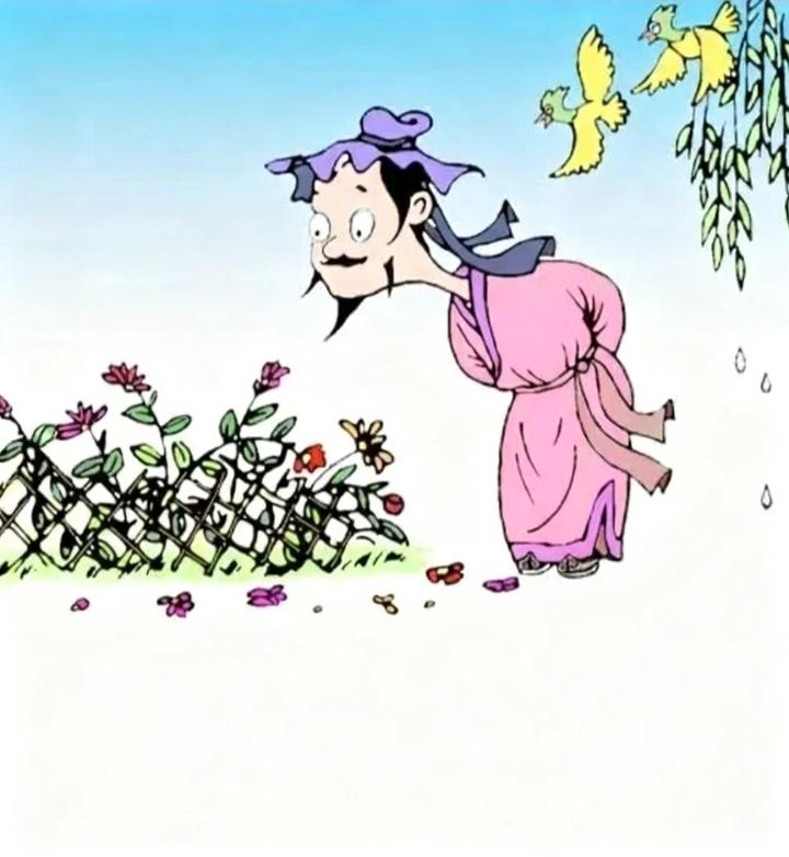 家花没有野花香，野花没有家花长，问君喜欢哪一朵，…………？上联：花名千