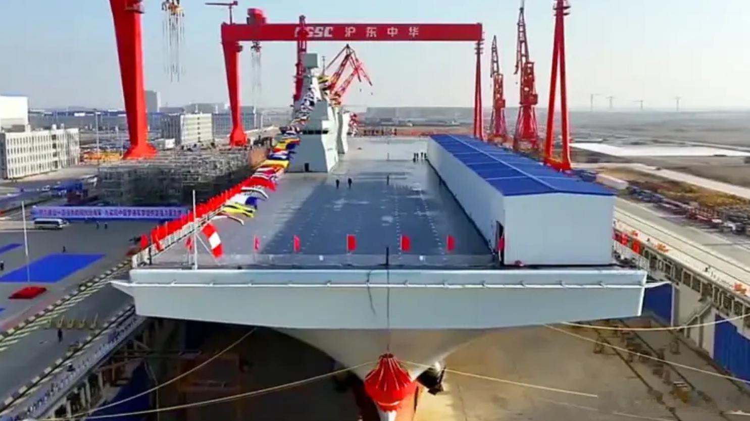 速度令美破防！076“四川”舰完成南海测试，或年底服役2026年6月，经综合《中