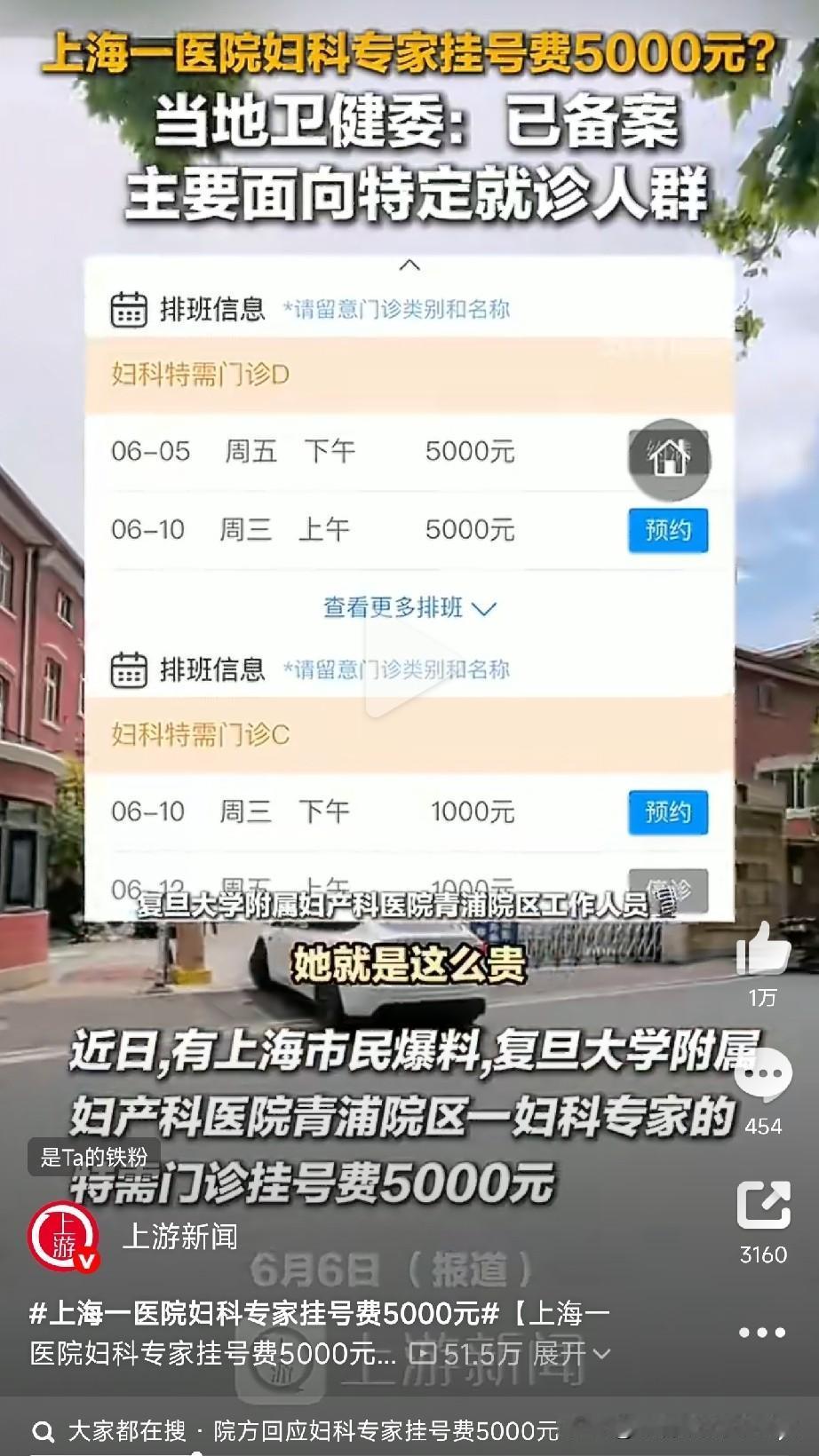 5000块挂个号？这条新闻刚出来的时候，评论区直接炸锅了。上海一家顶级妇产科