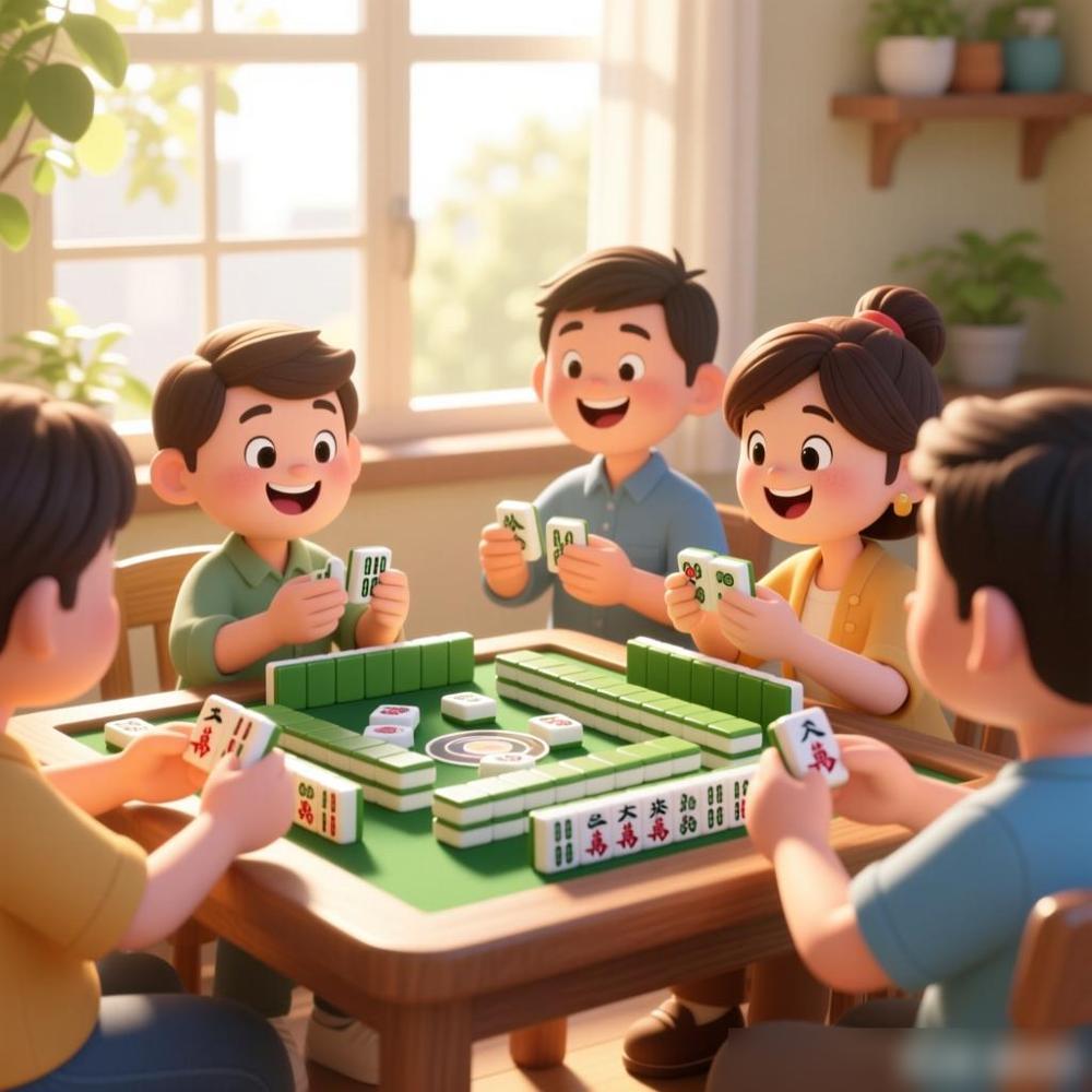 发现了没有，打麻将的人，第一招抓牌秘诀；抓牌不看，抓齐再看，30%看自己牌，70