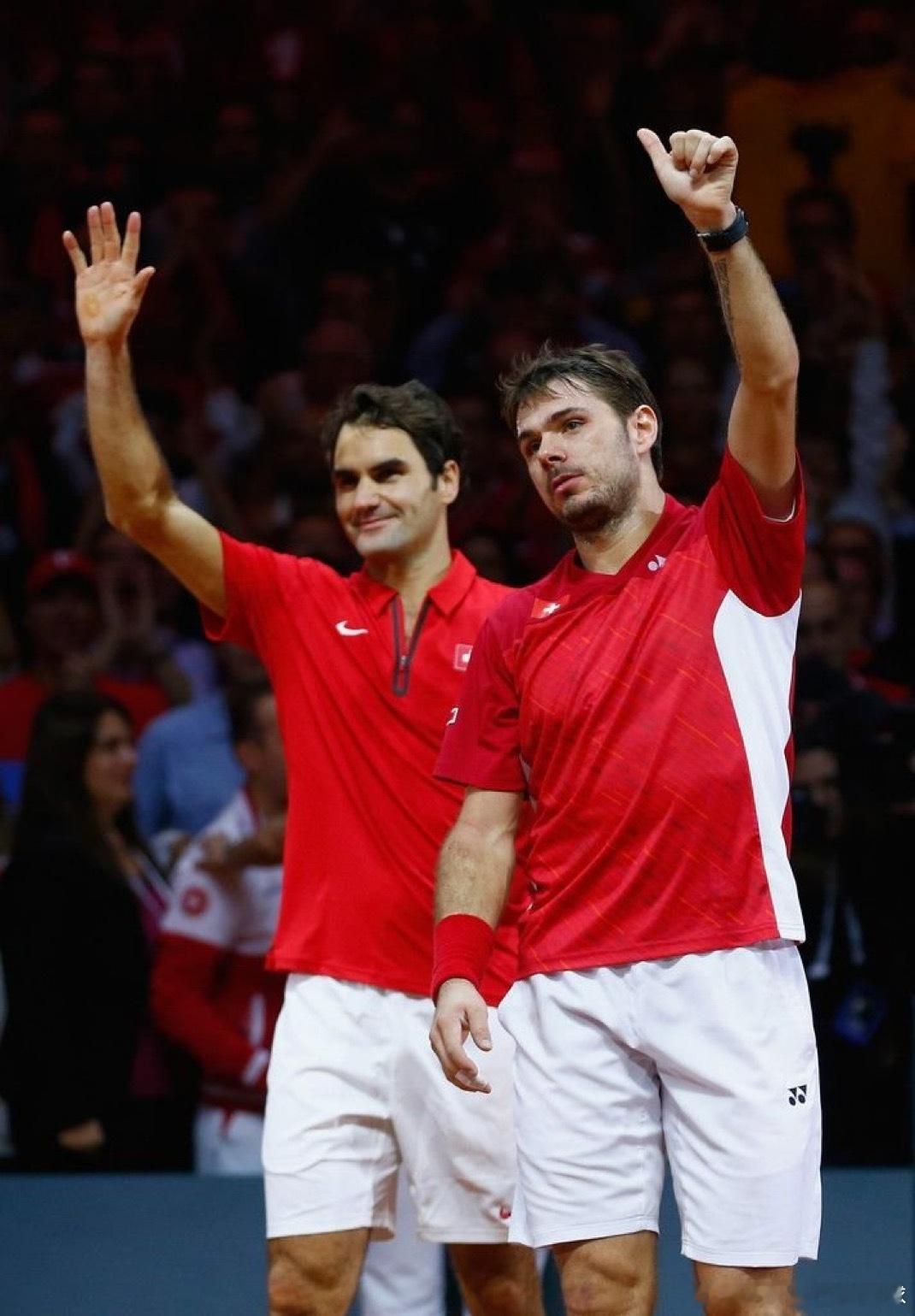 外媒评网球史上单反反手最强15位球员🎾1.斯坦·瓦林卡🇨🇭2.罗杰