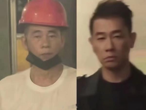 #工人撞脸陈小春拍摄者发声#人脸相似这个事情很正常，撞脸陈小春这个事情不一样的是，实在是太像了，而且