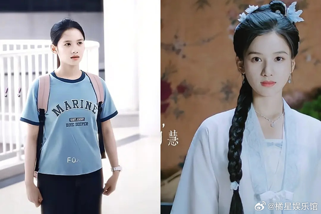 95🌸们的极致反差最丑🆚最美