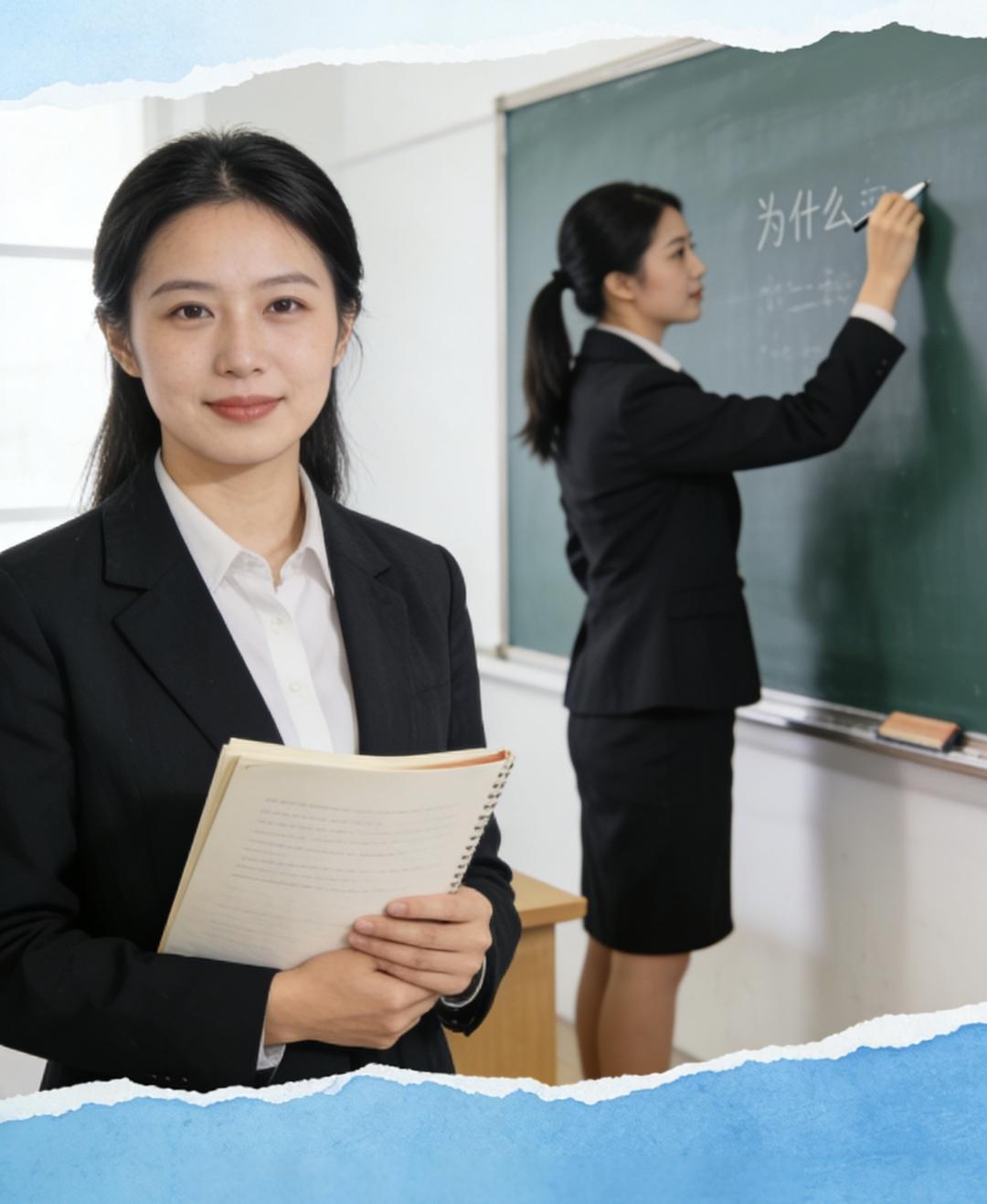 今天客观聊聊教师职称。它是职业阶梯，也是收入保障；但也是无数老师的心病。名