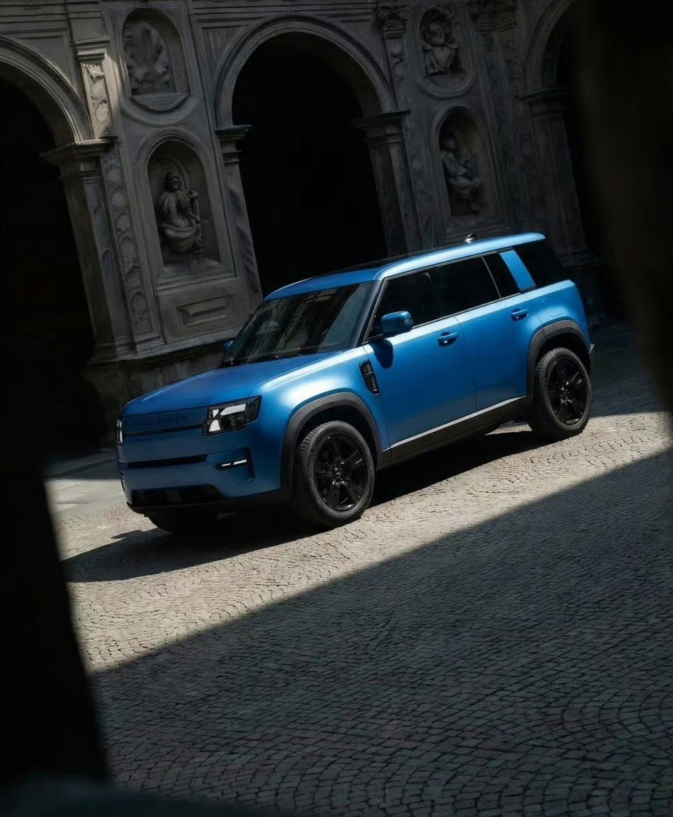 看到发的新freelander照片，还挺好看，如果真长这样，再配上国产的车机和混