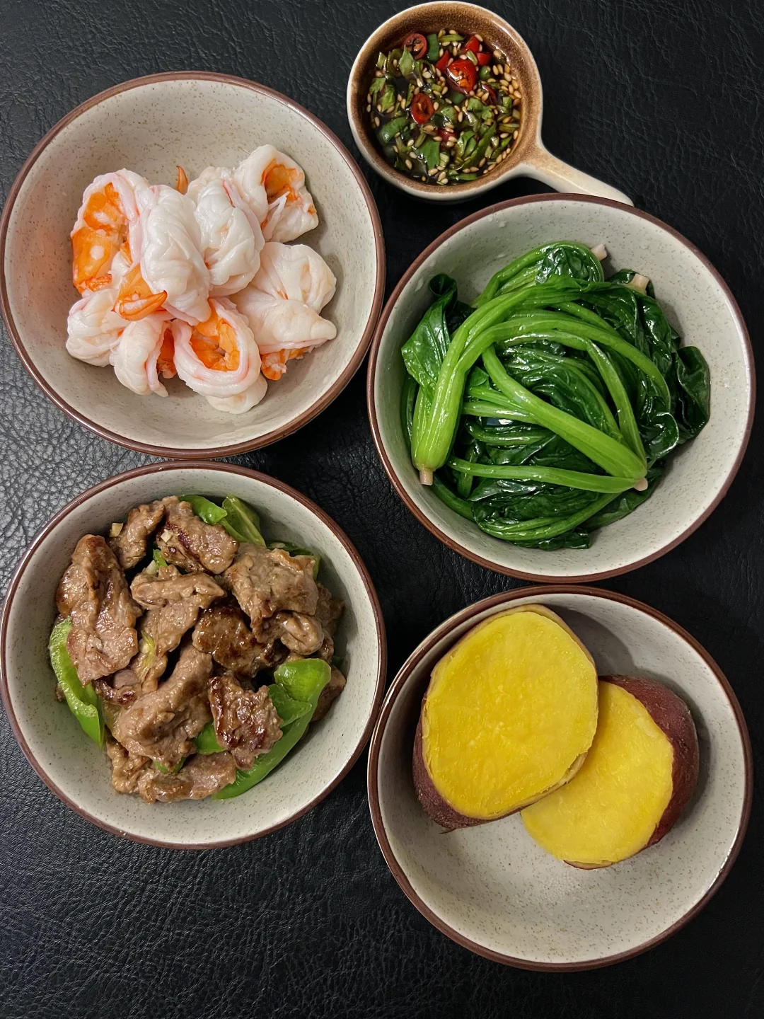 一周减脂餐合集来啦