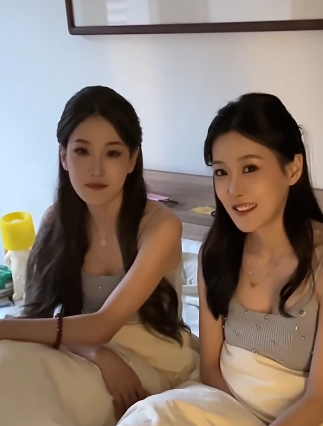 能分清那个是姐姐那个是妹妹么