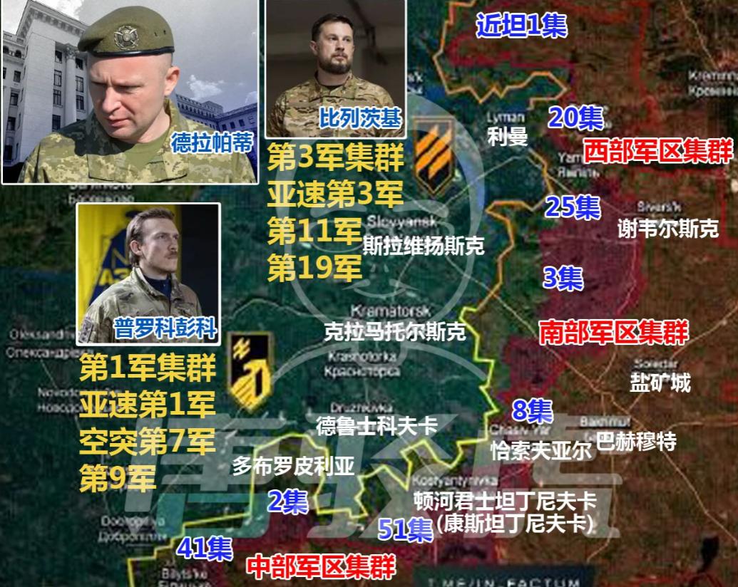 俄乌战局已彻底改写，今年雅尔塔欧洲战略会议上，乌克兰四位一线主力军团指挥官同台发