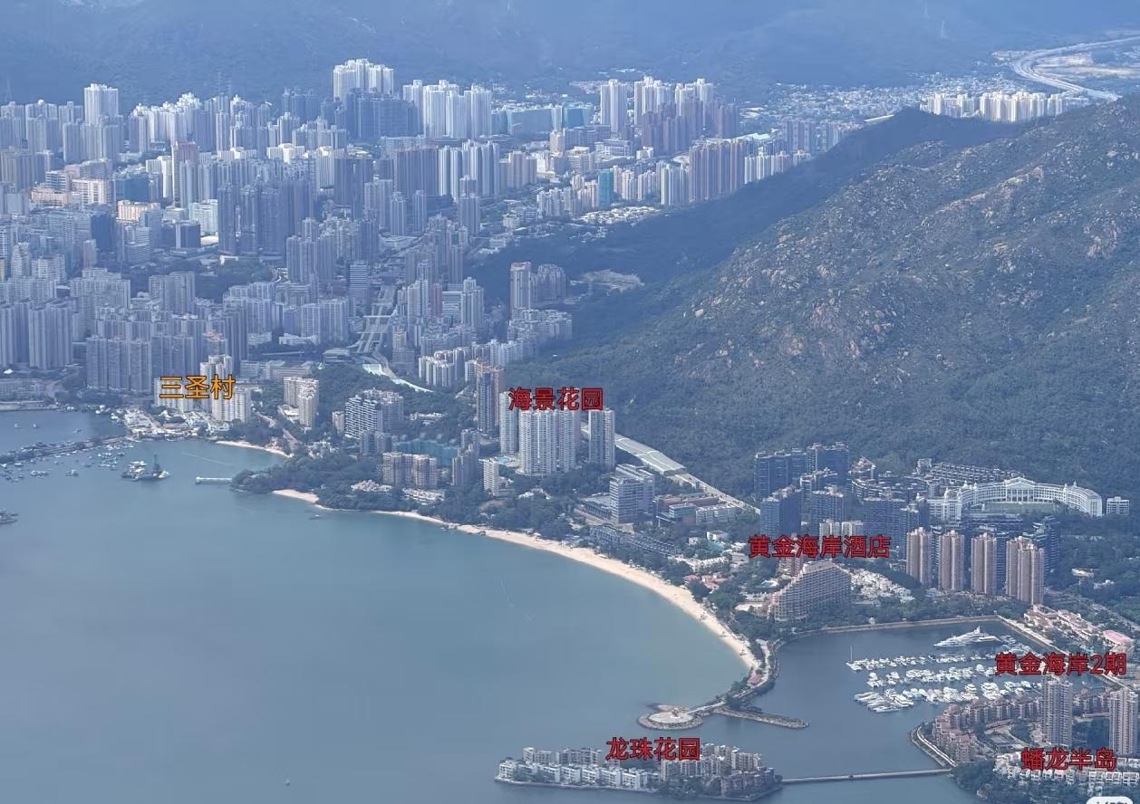 香港这几个小区，哪些位置最好[捂脸哭]