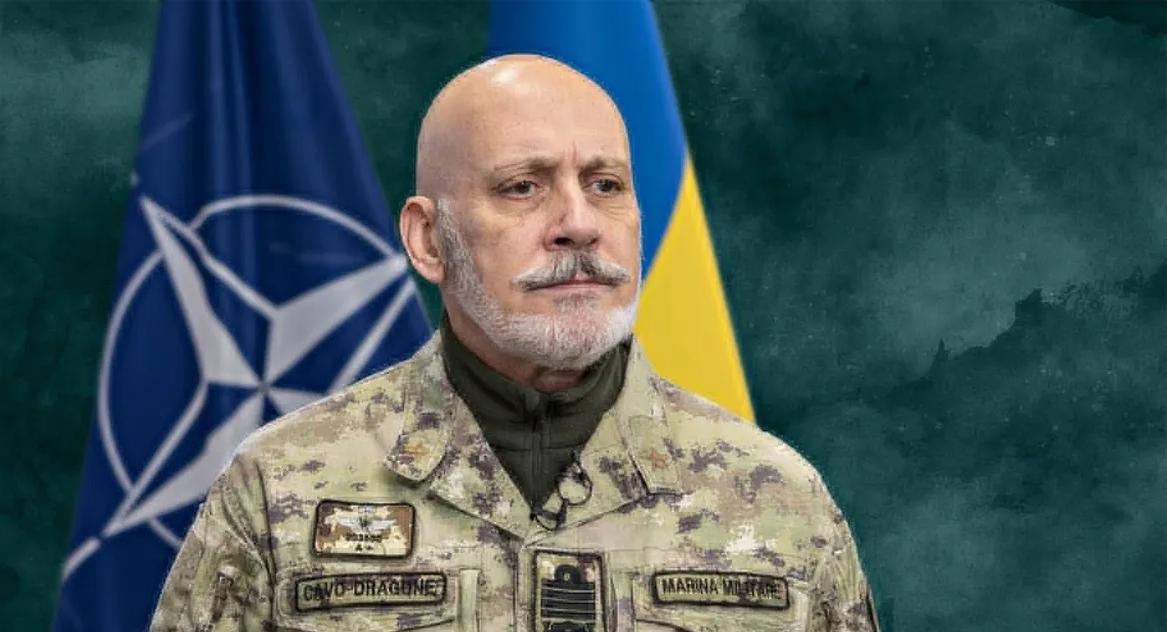 【做梦说胡话】北约军事委员会主席朱塞佩・卡沃・德拉贡说：“普京遭遇了战略性失败