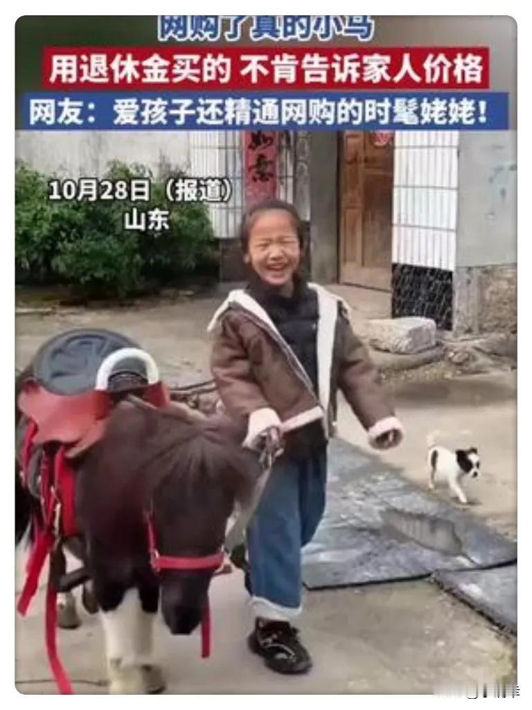 “万万没想到!”山东一位姥姥不会网购,就让女婿教她,没想到她学会之后瞒着家里人,