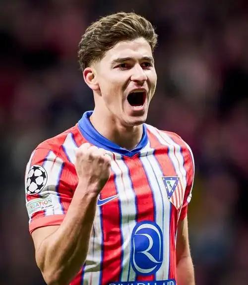 阿根廷媒体TyCSports称马竞拒绝了阿森纳1.43亿欧元对阿尔瓦雷斯的报价