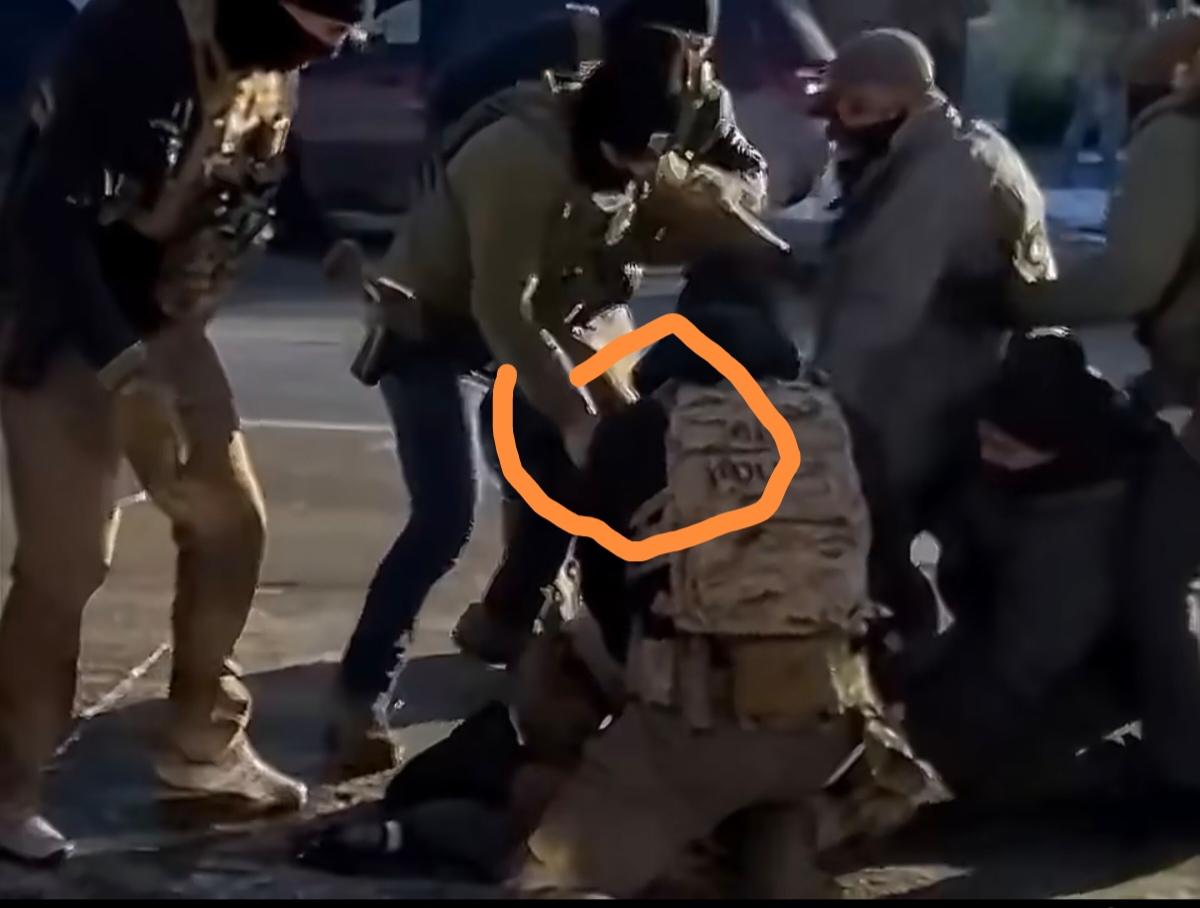 1月24日上午，明尼阿波利斯的街头，一则消息随着路人拍摄的视频迅速传开——当地退