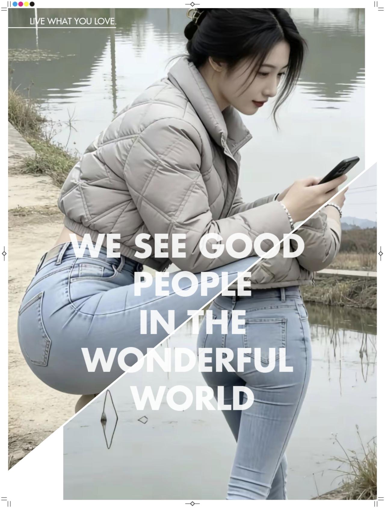 浅蓝色牛仔裤搭配什么衣服好看